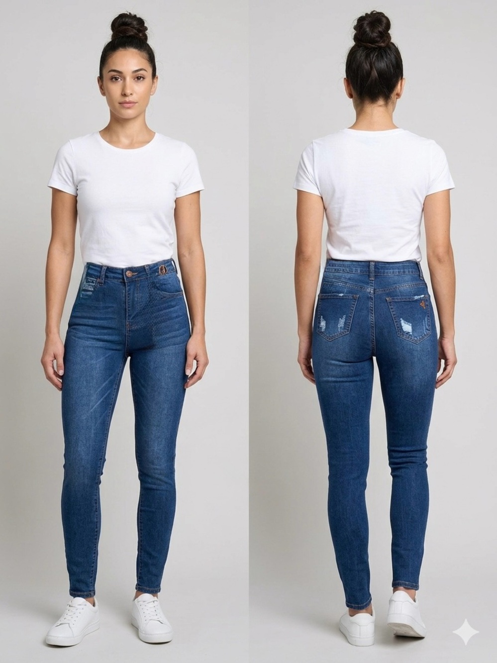 NWT VIP JEANS Dark Blue Denim Jeans